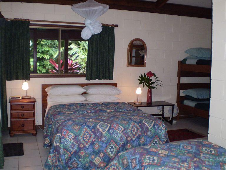 Daintree Deep Forest Lodge Cape Tribulation Oda fotoğraf