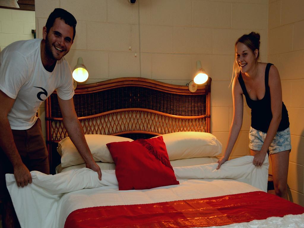 Daintree Deep Forest Lodge Cape Tribulation Oda fotoğraf