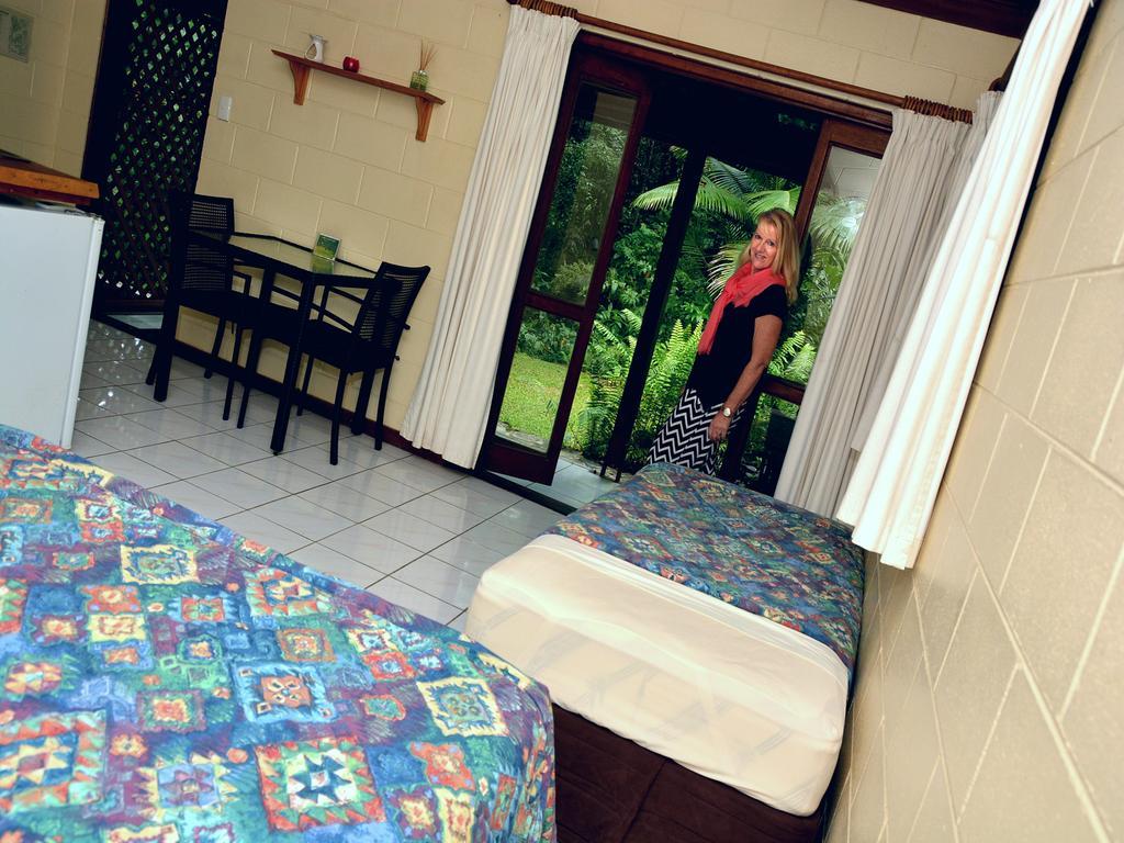 Daintree Deep Forest Lodge Cape Tribulation Oda fotoğraf