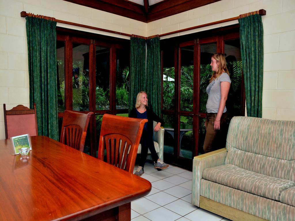 Daintree Deep Forest Lodge Cape Tribulation Oda fotoğraf
