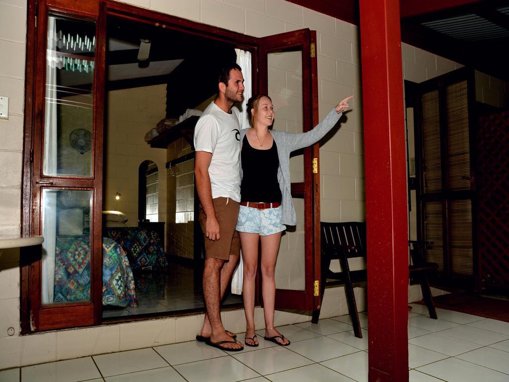 Daintree Deep Forest Lodge Cape Tribulation Dış mekan fotoğraf