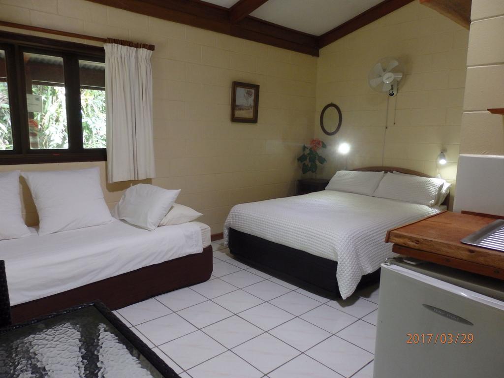 Daintree Deep Forest Lodge Cape Tribulation Dış mekan fotoğraf