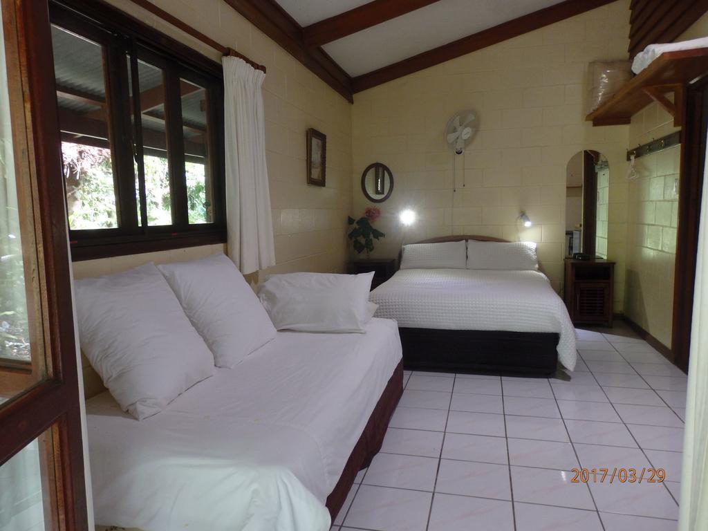 Daintree Deep Forest Lodge Cape Tribulation Dış mekan fotoğraf