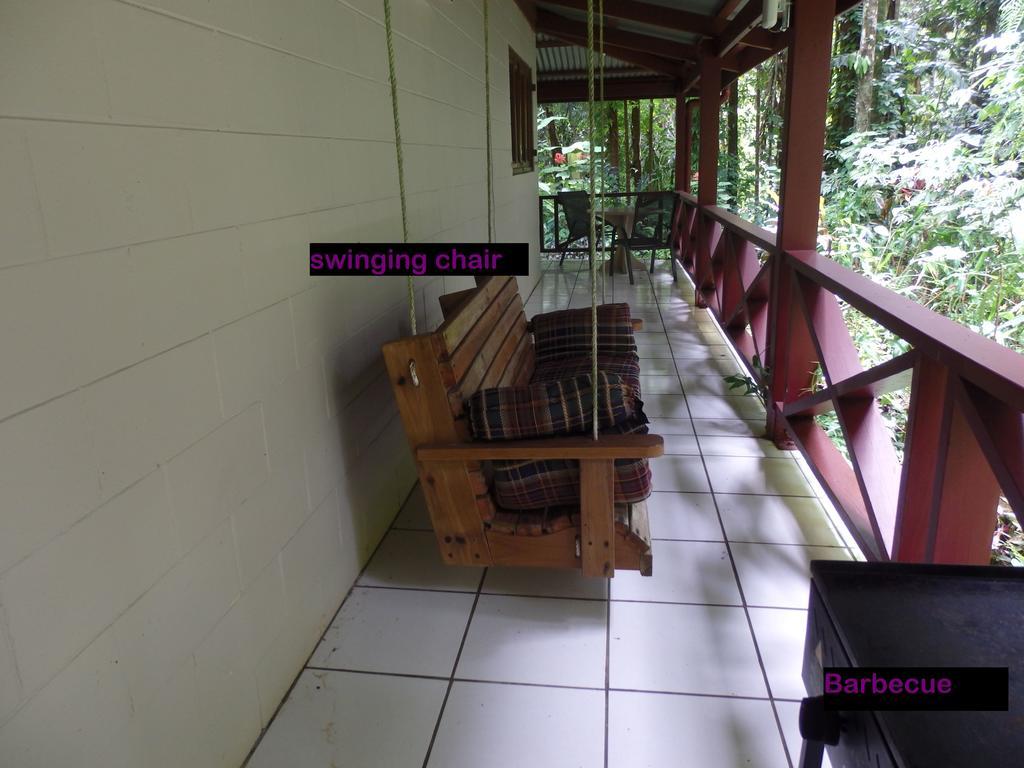Daintree Deep Forest Lodge Cape Tribulation Dış mekan fotoğraf