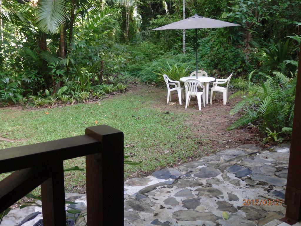 Daintree Deep Forest Lodge Cape Tribulation Dış mekan fotoğraf